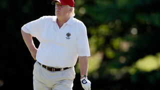 Trump Kicked His Old Biographer Off His Golf Course